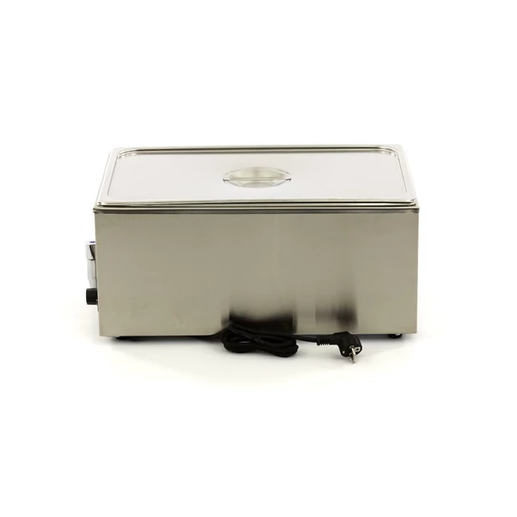 Bain Marie leeresztő csappal - 1 x 1/1 GN szettel együtt
