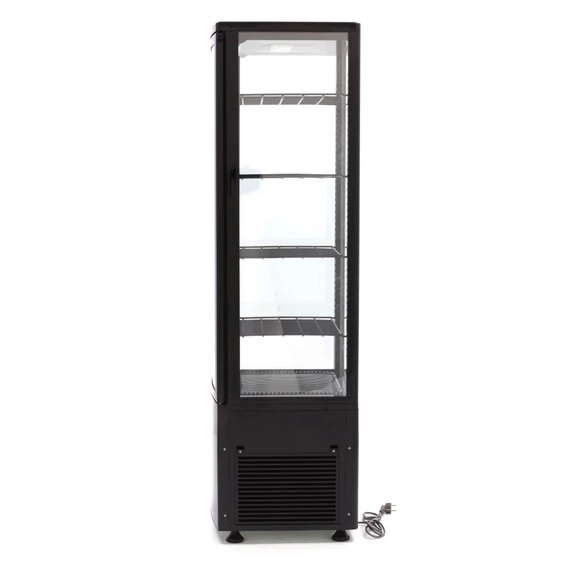 Asztali hűtővitrin 52cm - 235L
