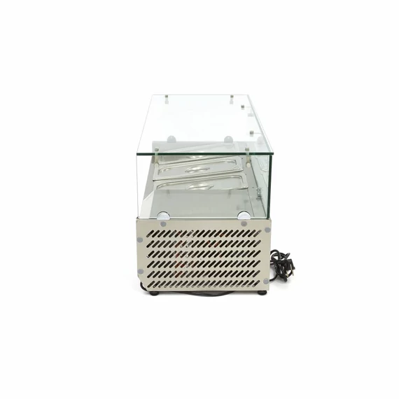 Feltéthűtő - 95cm  - 3 x 1/3 GN számára