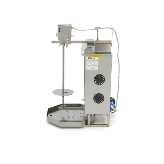 Gyros / Kebab grill elektromos - 2 égővel - 20kg hús