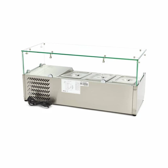 Feltéthűtő - 95cm  - 3 x 1/3 GN számára