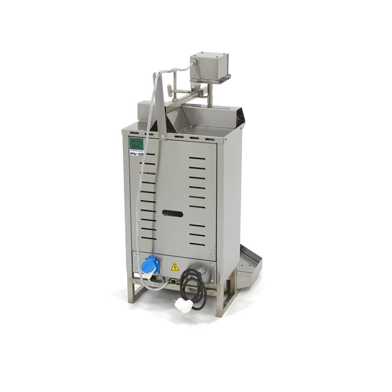 Gyros / Kebab grill elektromos - 2 égővel - 20kg hús