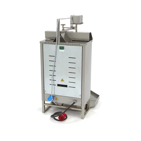 Gyros / Kebab grill elektromos - 3 égő - 30kg hús