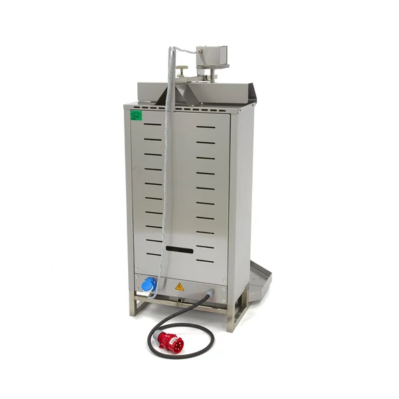 Gyros / Kebab grill elektromos - 4 égővel - 50kg hús