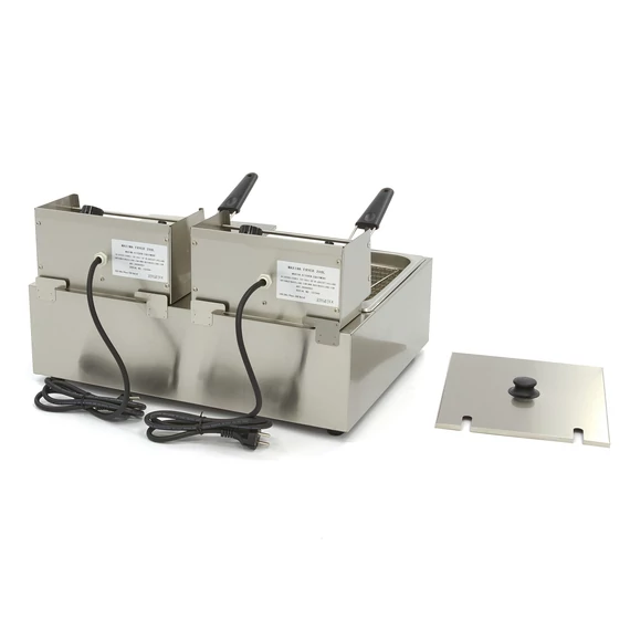 Fritőz 2 x 6L - Dupla kosár