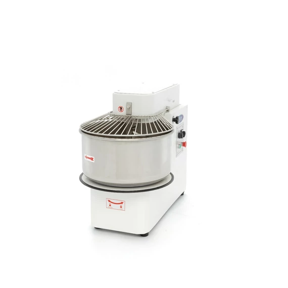 Dagasztó - 50 L - 30 kg Tészta - 2 Sebességfokozat - Kivehető Tál - 400V