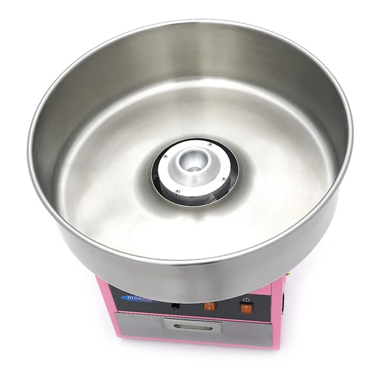 Vattacukor készítő gép - ø 52cm - Rózsaszín