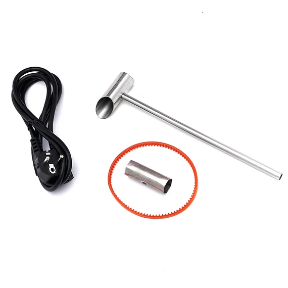 Vattacukor készítő gép - ø 52cm - Kék - Kosárral