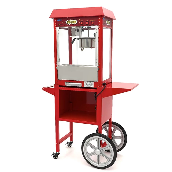 Popcorn gép - kocsi