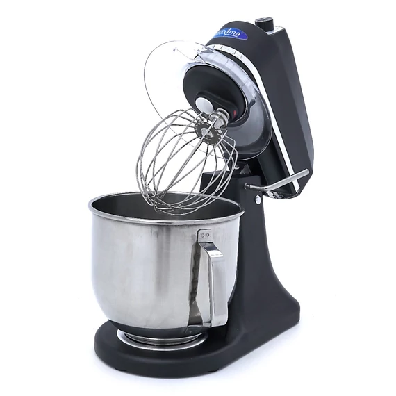 Dagasztó - 7L - akár 2kg tészta - Fekete matt