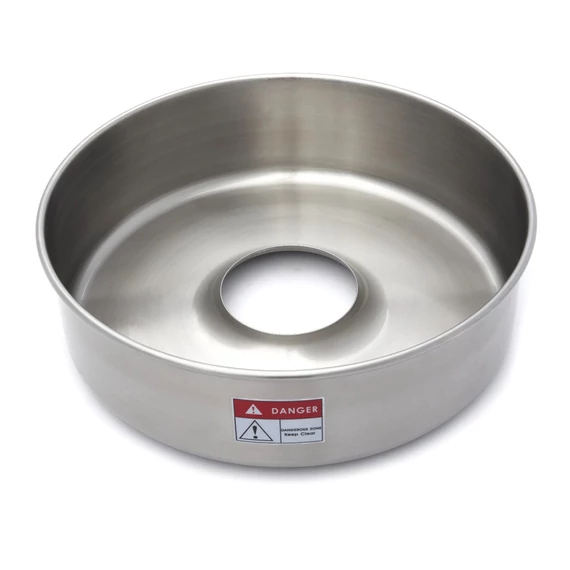 Vattacukor készítő gép - ø 52cm - Rózsaszín - Kosárral