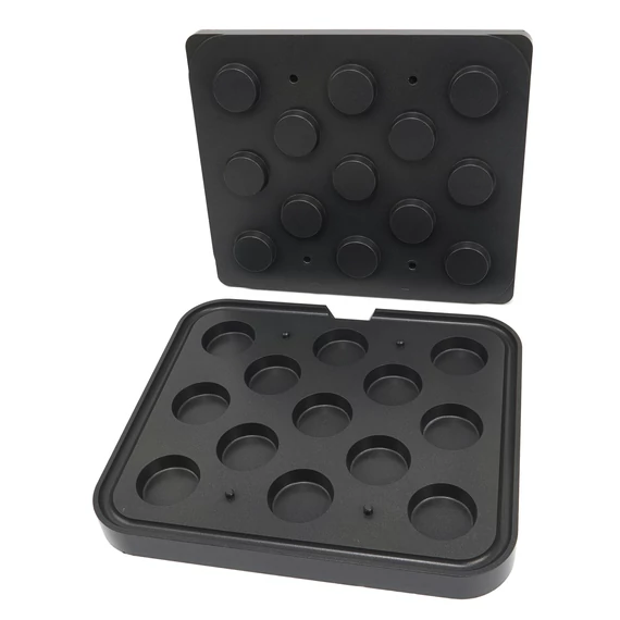 Tartlet forma - kerek - 60/54 mm - 13 darab