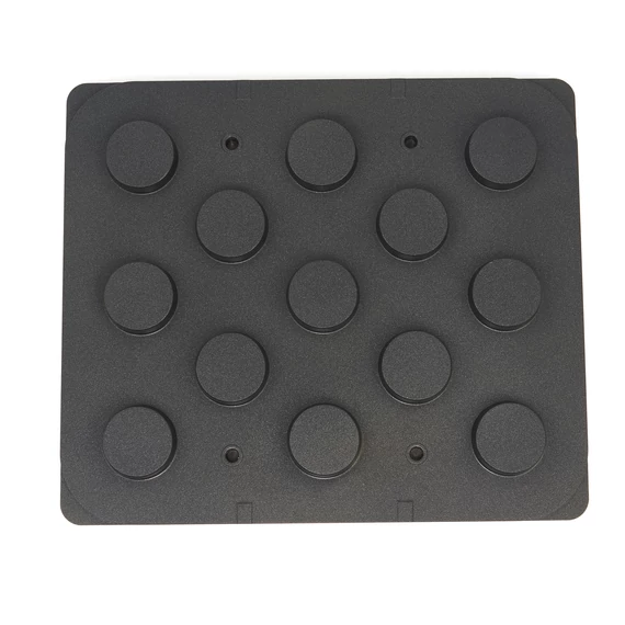 Tartlet forma - kerek - 60/54 mm - 13 darab