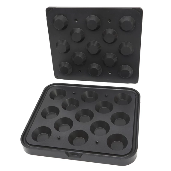 Tartlet forma - kerek - 67/41 mm - 13 darab