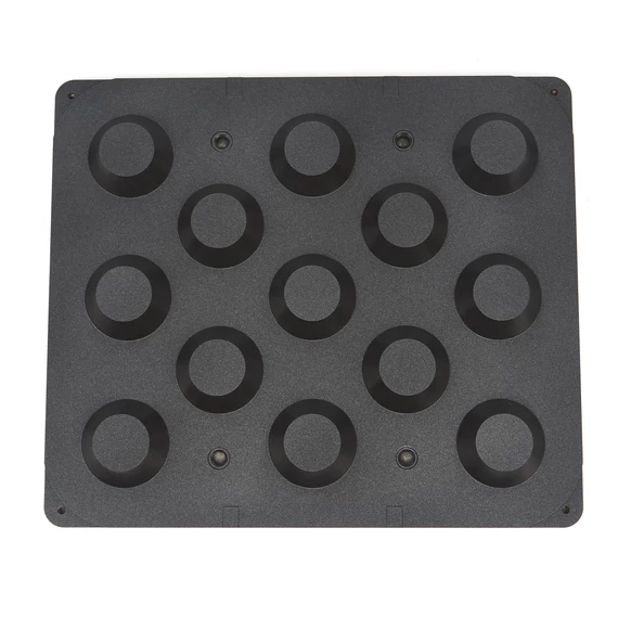 Tartlet forma - kerek - 67/41 mm - 13 darab