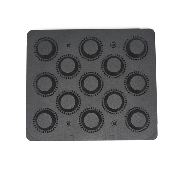 Tartlet forma - kerek - 69/43 mm - 13 darab