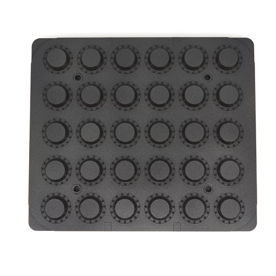 Tartlet forma - kerek - 49/38 mm - 30 db