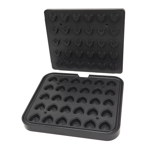 Tartlet forma - Szív - 30 darab