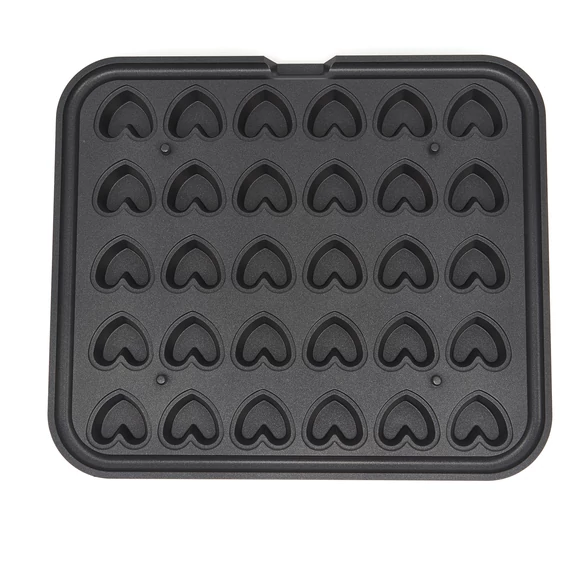 Tartlet forma - Szív - 30 darab