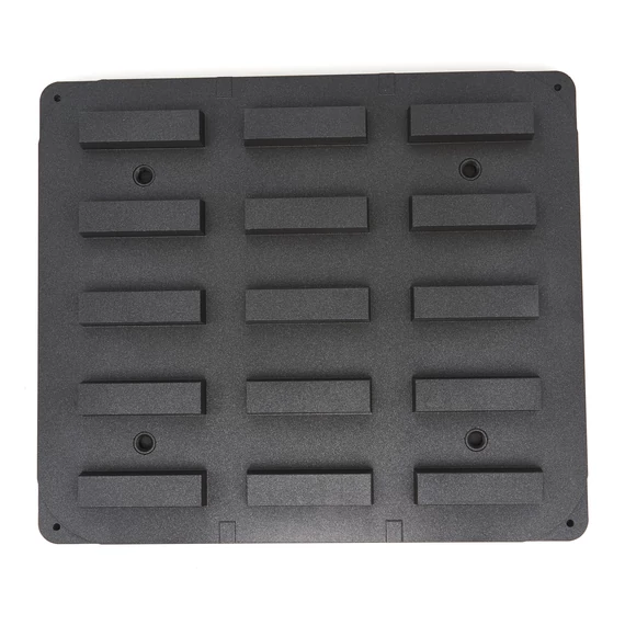 Tartlet forma - Téglalap - 90x30/85x26 mm - 15 darab