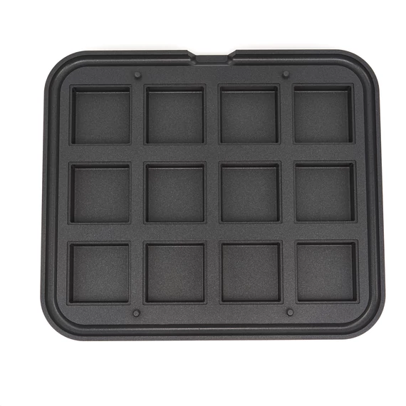 Tartlet forma - Négyzet alakú - 72/62 mm - 12 db