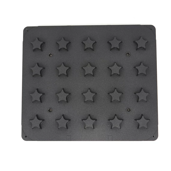 Tartlet forma - csillag - 20 darab