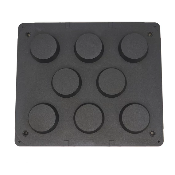 Tartlet forma - hullámos - 84/71 mm - 8 db