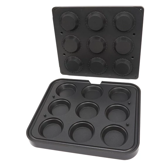 Tartlet forma - kerek - 89/65 mm - 9 darab