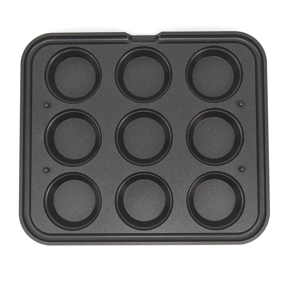 Tartlet forma - kerek - 89/65 mm - 9 darab
