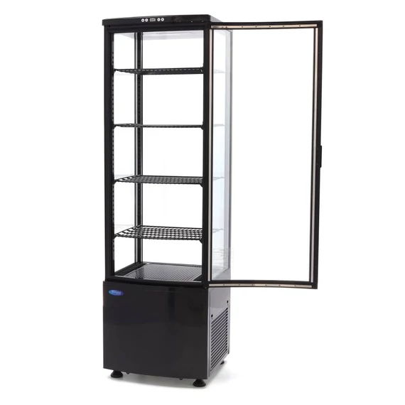 Asztali hűtővitrin 52cm - 235L