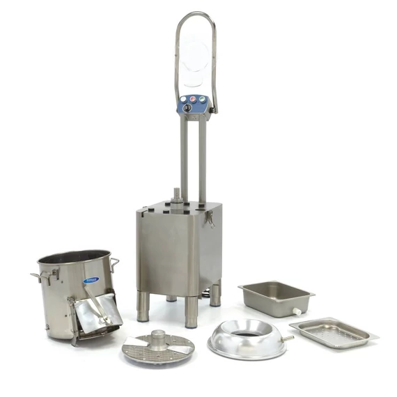 Burgonyakoptató gép 15kg - 300kg/óra - beépített időzítővel