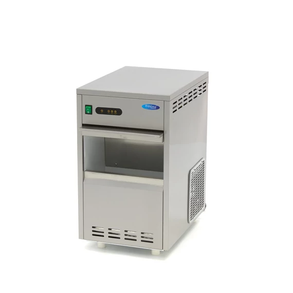 Jéggép 30kg/nap - zúzott/lapított - vízhűtéses