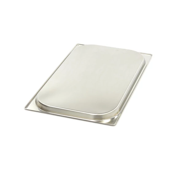 Gasztronorm tartály 1/1 GN - 2cm mély - 53 x 32,5cm - Rozsdamentes acél