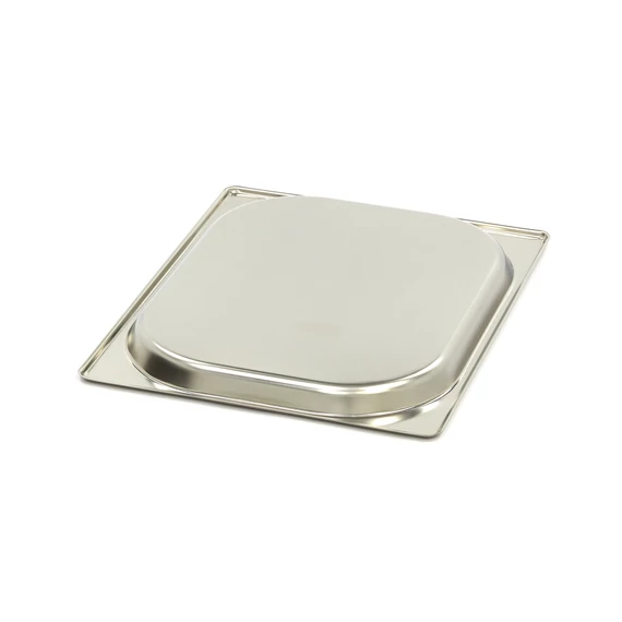 Gasztronorm tartály 1/2 GN - 2cm mély - 32,5 x 26,5cm - Rozsdamentes acél