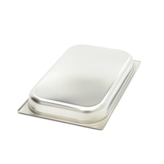 Gasztronorm tartály 1/1 GN - 6,5cm mély - 53 x 32,5 cm - Rozsdamentes acél
