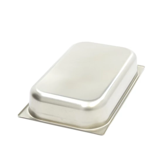 Gasztronorm tartály 1/1 GN - 10cm mély - 53 x 32,5cm - Rozsdamentes acél