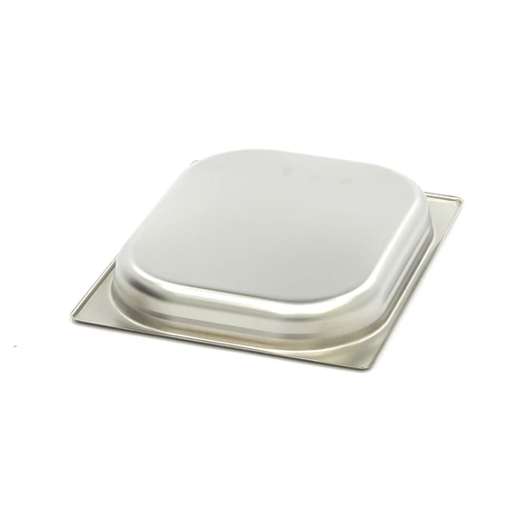 Gasztronorm tartály 1/2 GN - 4cm mély - 32,5 x 26,5cm - Rozsdamentes acél