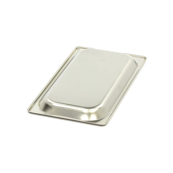 Gasztronorm tartály 1/3 GN - 2cm mély - 32,5 x 17,6cm - Rozsdamentes acél