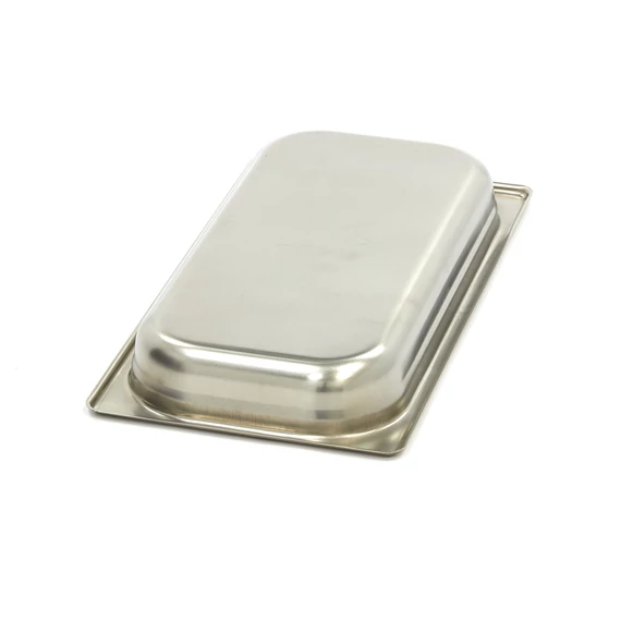 Gasztronorm tartály 1/3 GN - 4cm mély - 32,5 x 17,6cm - Rozsdamentes acél