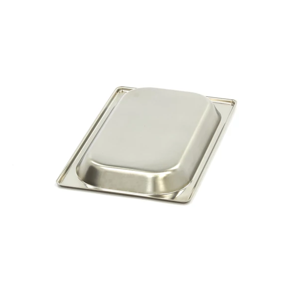 Gasztronorm tartály 1/4 GN - 2cm mély - 26,5 x 16,2cm - Rozsdamentes acél