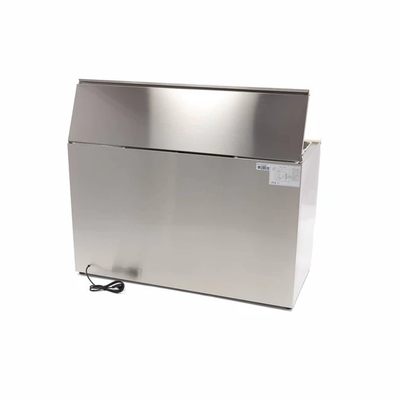 Salátás hűtő - 3 ajtós - 137cm - 257L - vágódeszkával együtt