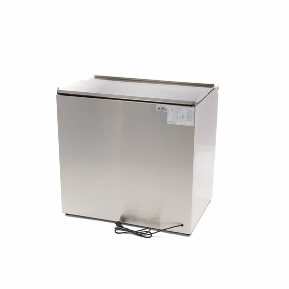 Salátás hűtő - 2 ajtós - 90cm - 257L