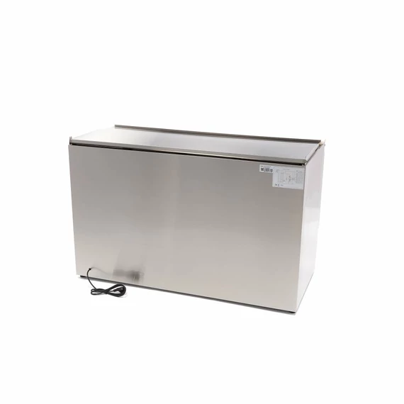 Salátás hűtő - 3 ajtós - 137cm - 257L - vágódeszkával együtt