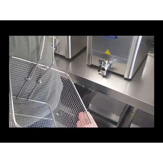 Fritőz - 4L - 1 kosár - akár 1kg sült krumpliig