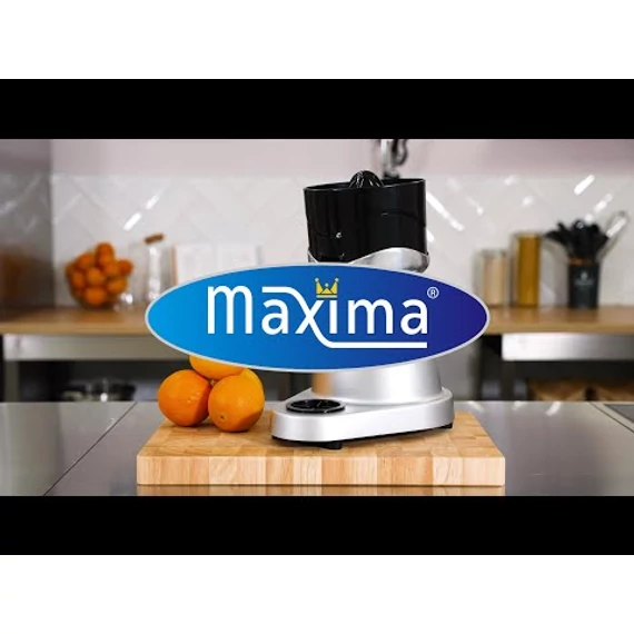 Narancs gyümölcscentrifuga elektromos - 32L/h - 12,5cm-es poharakkal