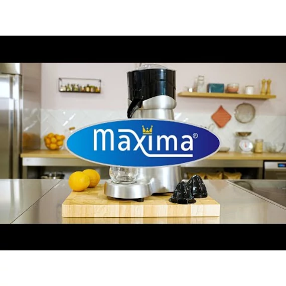 Narancs gyümölcscentrifuga elektromos - 32L/h - 19cm poharak