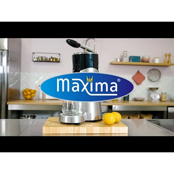 Narancs gyümölcscentrifuga elektromos - 32L/h - 19cm-es poharak - automata
