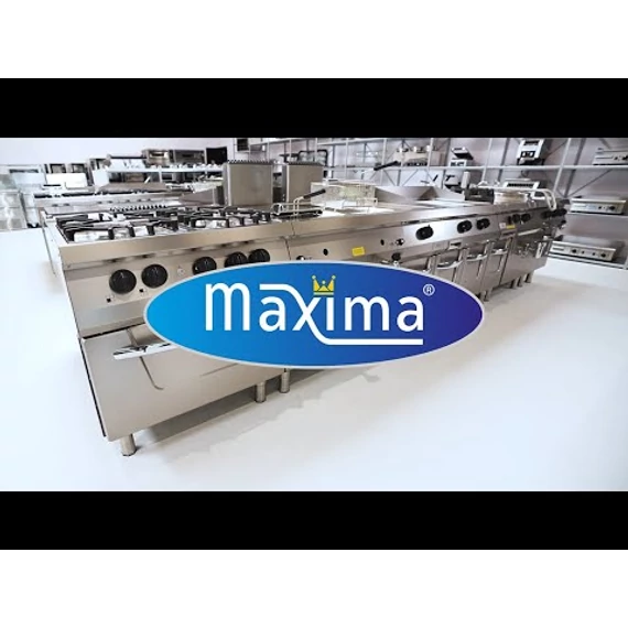 Nagy teljesítményű Bain Marie - Elektromos - egy zónás - 70cm mélységű