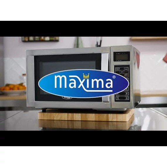 Mikrohullámú sütő 25L - 1000W - 20 előre programozható program