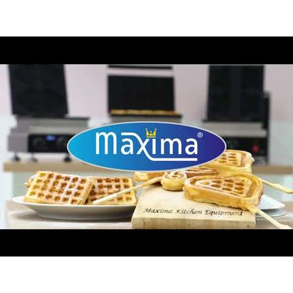 Mini belga gofrisütő - 10 gofri